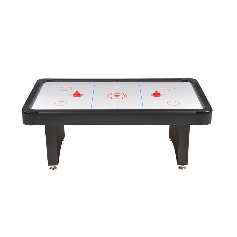 Table de Jeux 3en1 Air Hockey Ping Pong avec plateau dinatoire