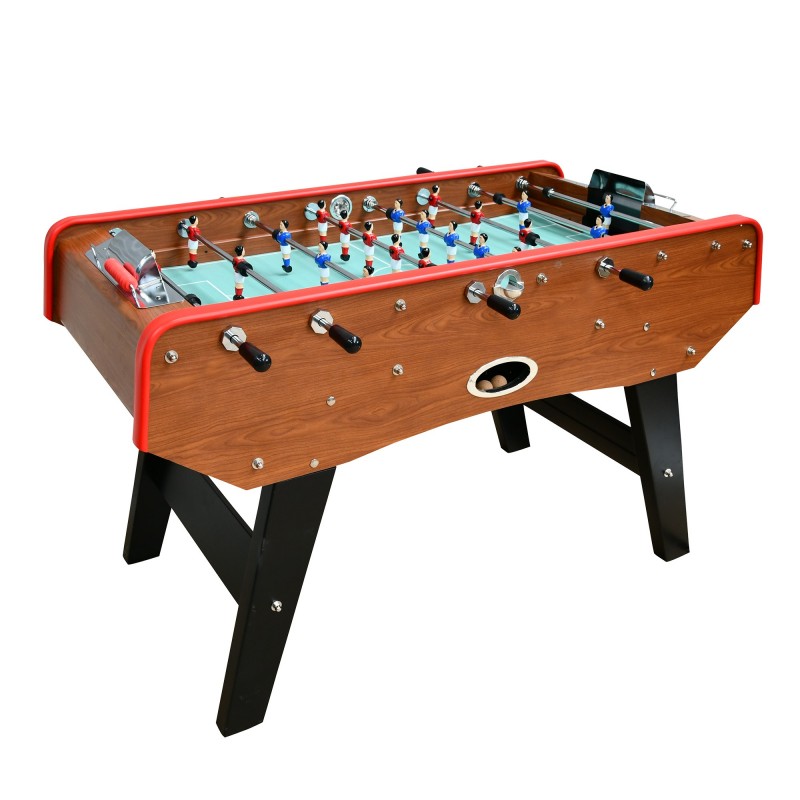 Babyfoot DELUXE type Bistrot 151 x 77 x 91 cm Table de Babyfoot